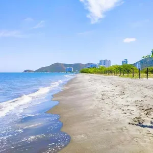Apartasuites Con Balcon Vista A Mar 5 Min De La Playa Salinas Del Mar Santa Marta (Magdalena)